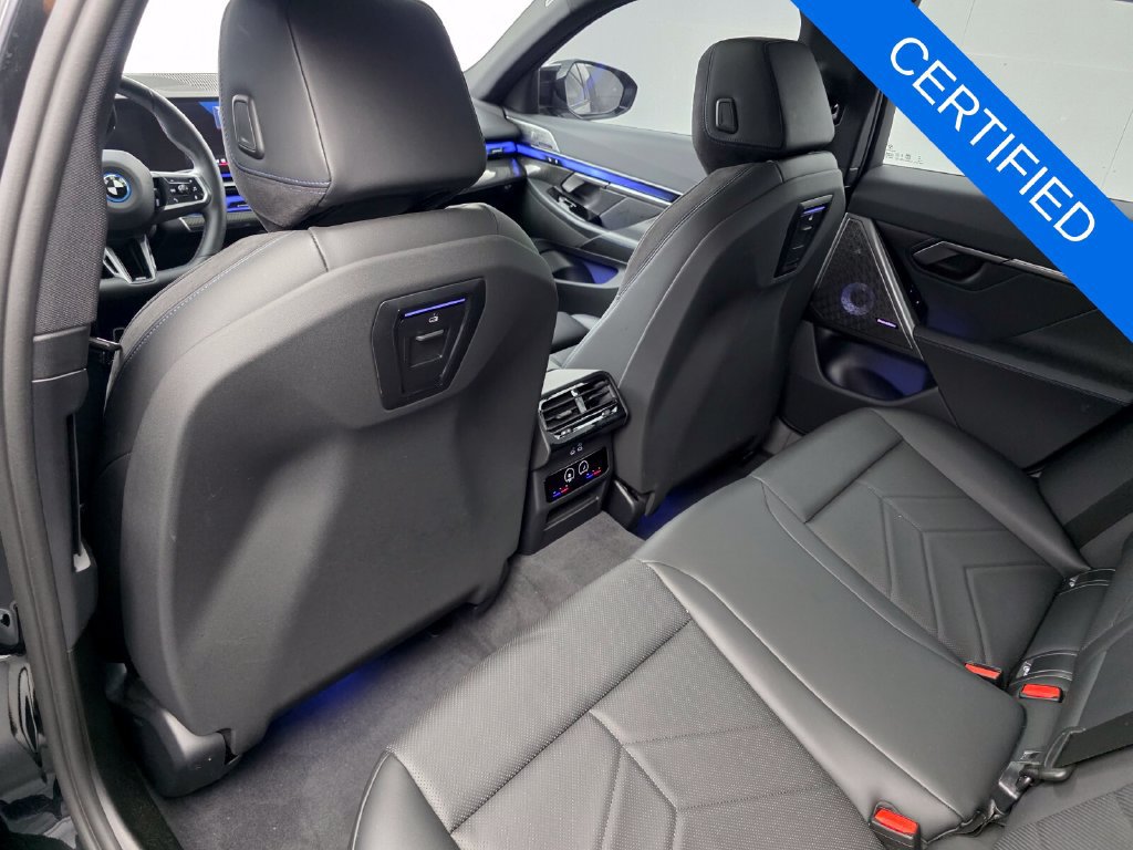 Certified 2025 BMW i5 M60 w/ Premium Package AWD/4WD image 15