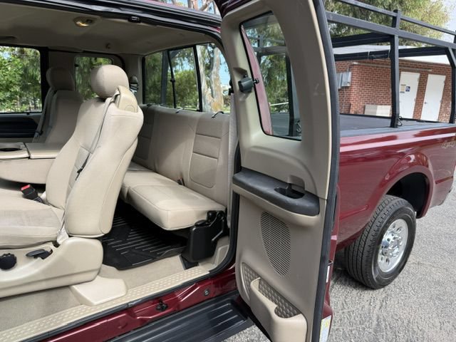 Used 2006 Ford F250 4x4 SuperCab Super Duty image 22