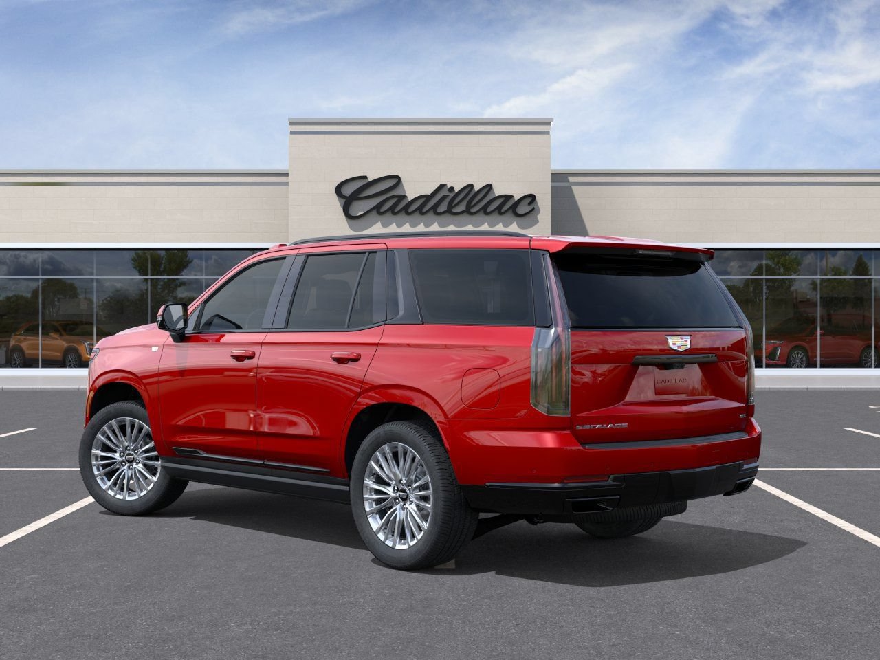 New 2026 Cadillac Escalade Platinum Sport w/ LPO, Floor Liner Package AWD/4WD image 3