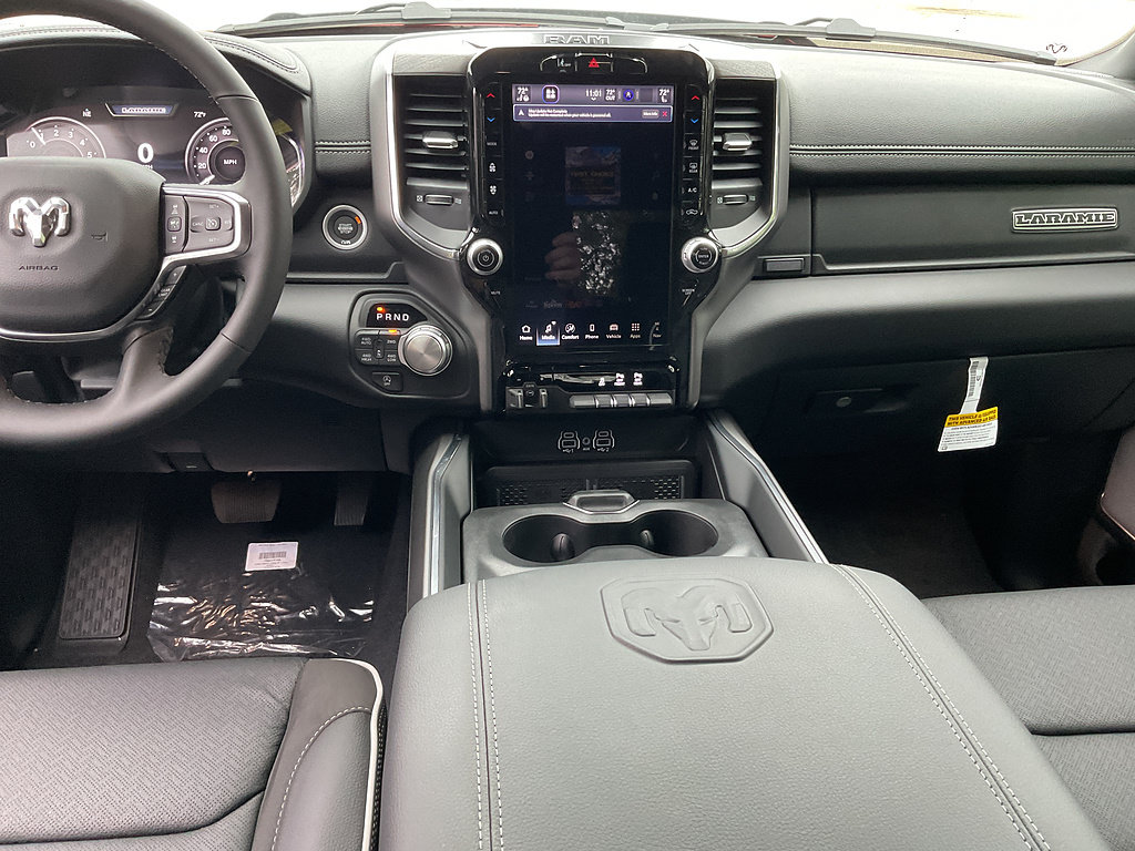 New 2027 RAM 1500 Laramie w/ Night Edition AWD/4WD image 12