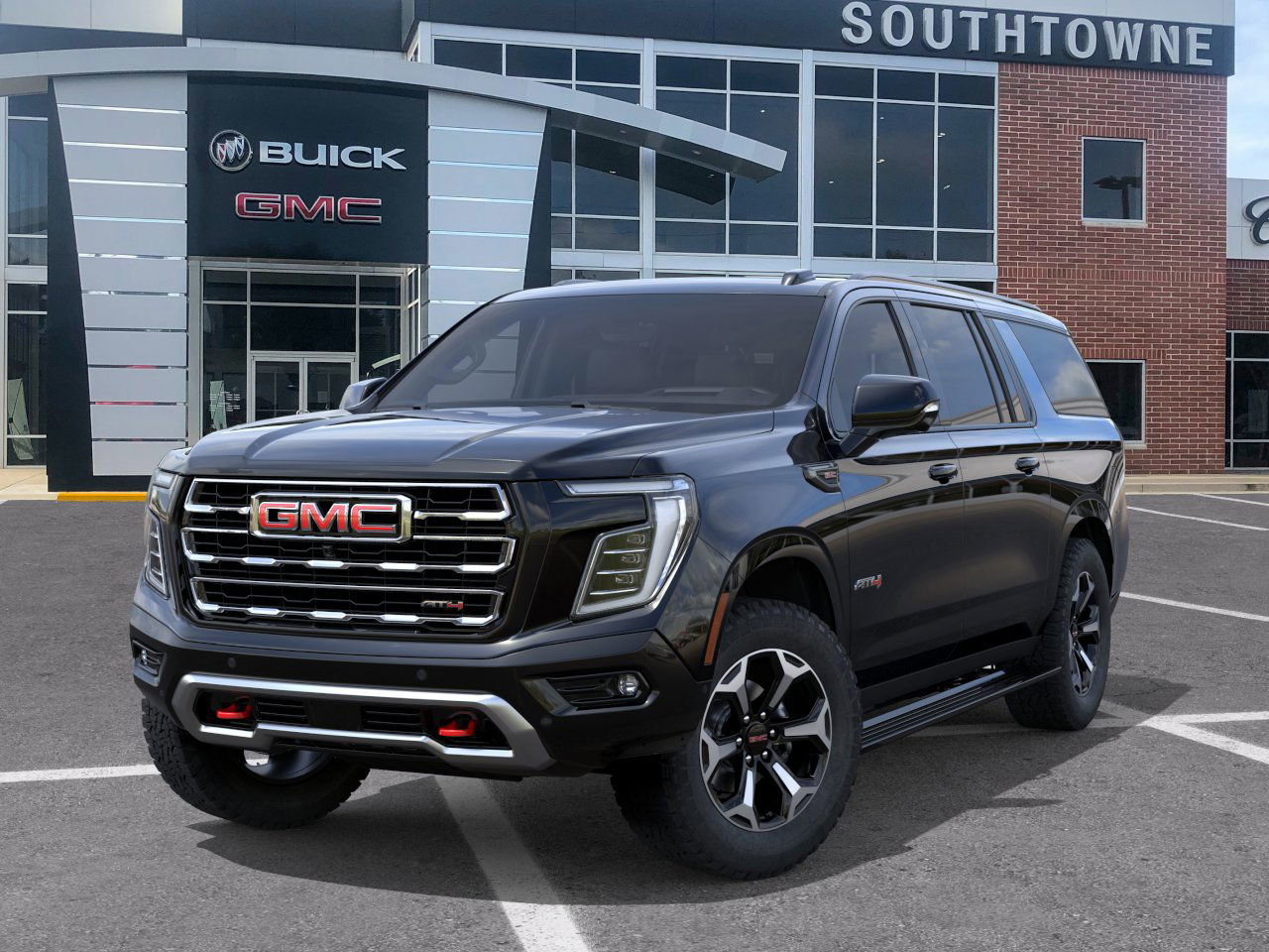New 2026 GMC Yukon XL AT4 image 30