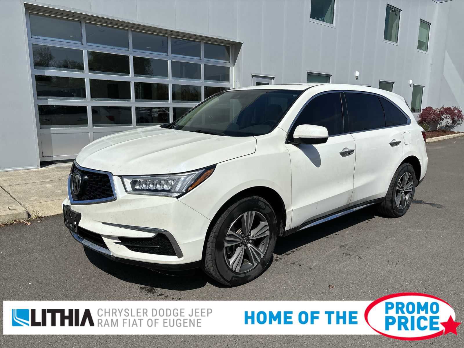Used 2017 Acura MDX SH-AWD image 1