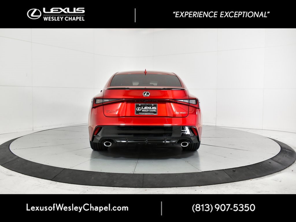 Used 2023 Lexus IS 350 F Sport image 7