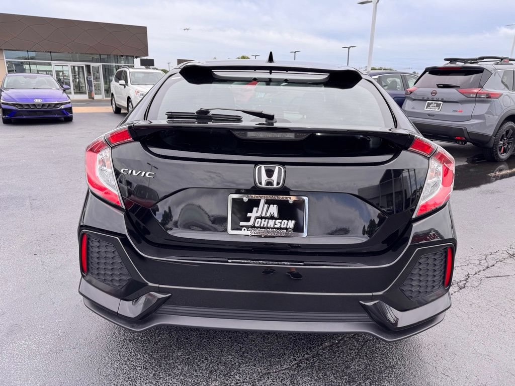 Used 2018 Honda Civic EX image 4