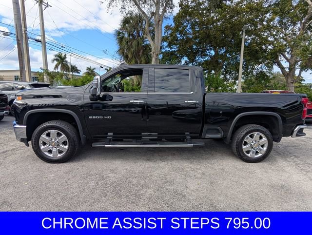 Used 2022 Chevrolet Silverado 2500 LTZ w/ LTZ Convenience Package image 4