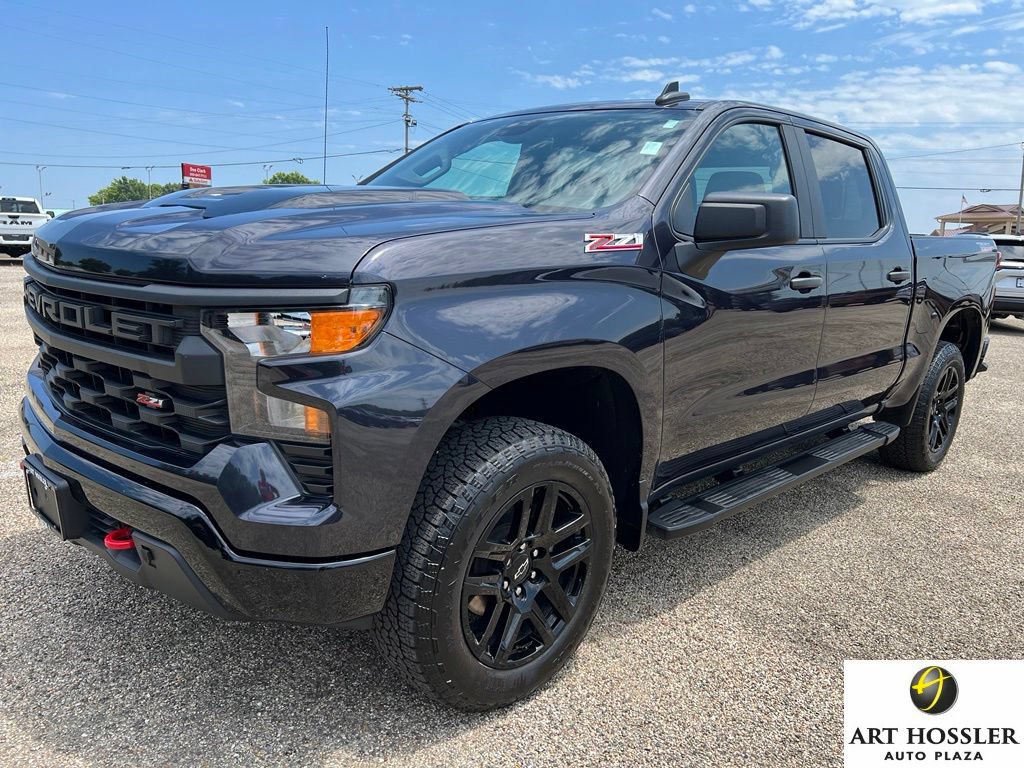 Used 2023 Chevrolet Silverado 1500 Custom Trail Boss