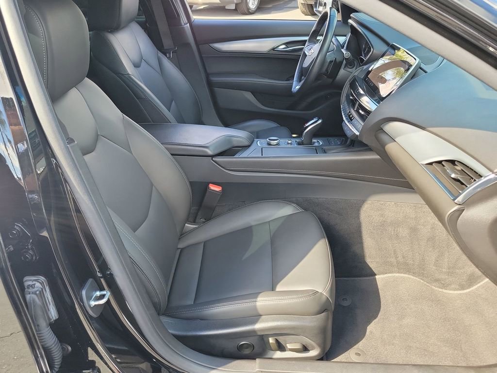 Certified 2023 Cadillac CT5 Luxury w/ Sun And Sound Package RWD image 27
