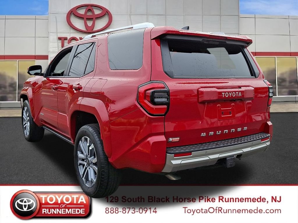 Certified 2026 Toyota 4Runner Limited AWD/4WD image 4