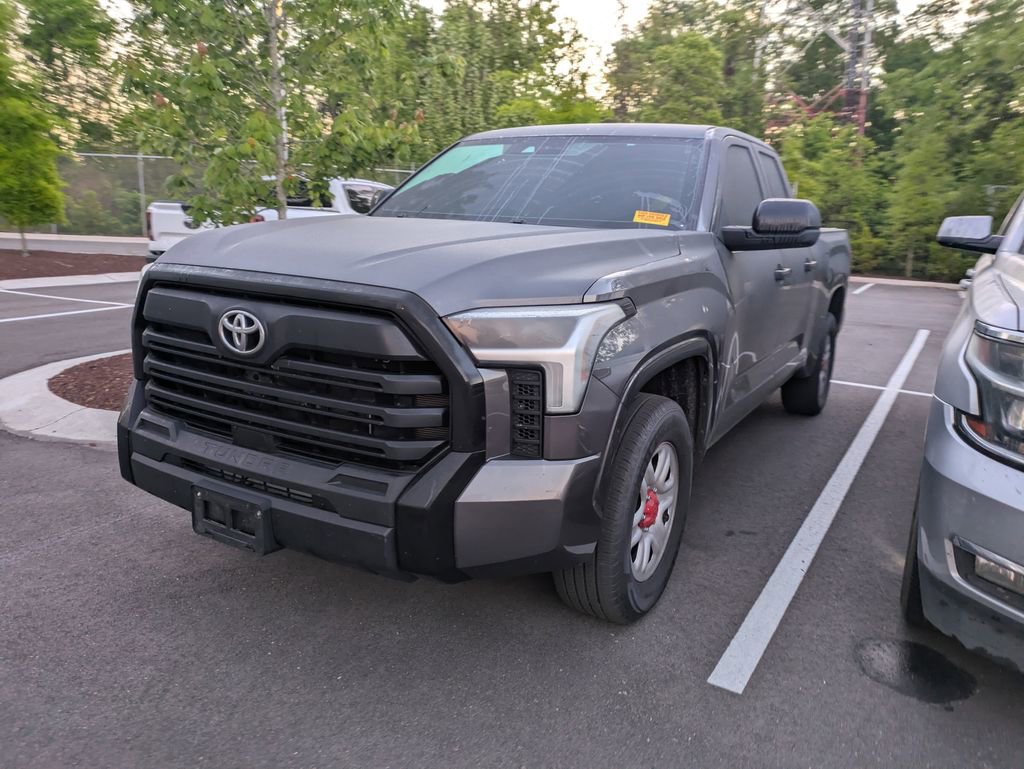 Used 2023 Toyota Tundra SR w/ SR Tow Package RWD image 4