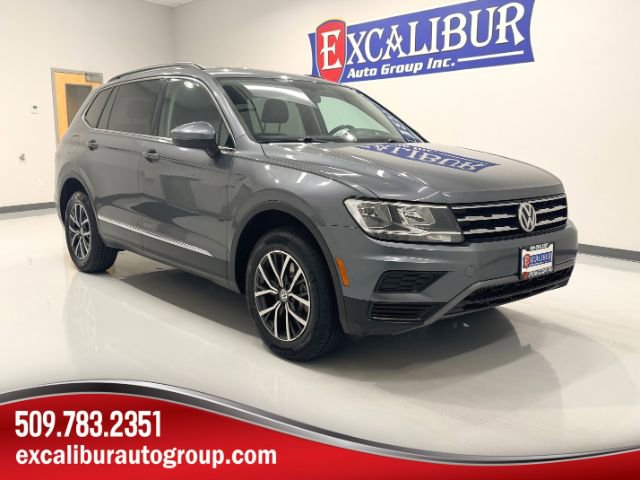 Used 2020 Volkswagen Tiguan S