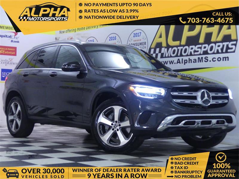 Used 2021 Mercedes-Benz GLC 300 4MATIC