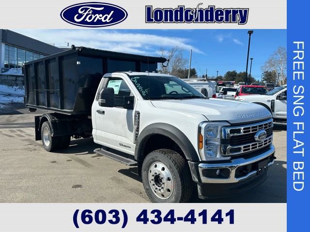 New 2026 Ford F600 4x4 Regular Cab Super Duty w/ XLT Value Package image 1