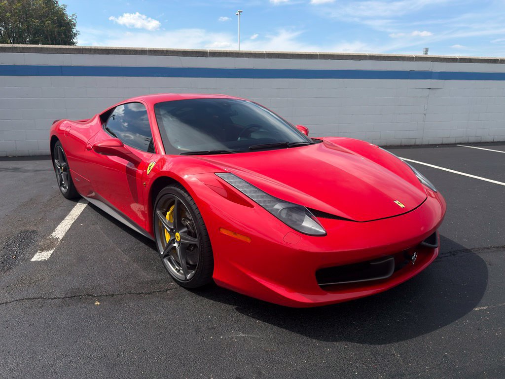 Used 2011 Ferrari 458 Italia Coupe RWD image 7