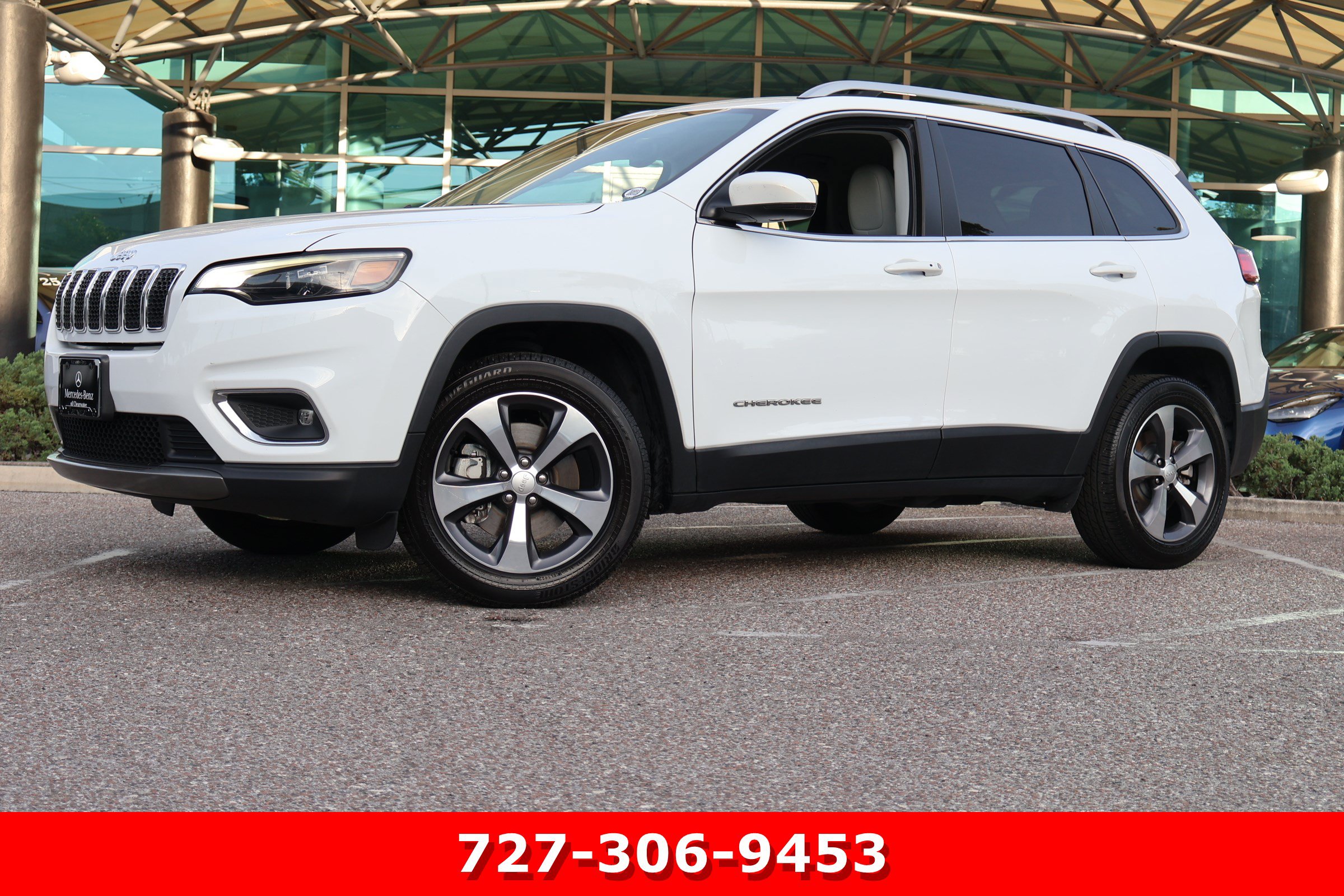 Used 2020 Jeep Cherokee Limited
