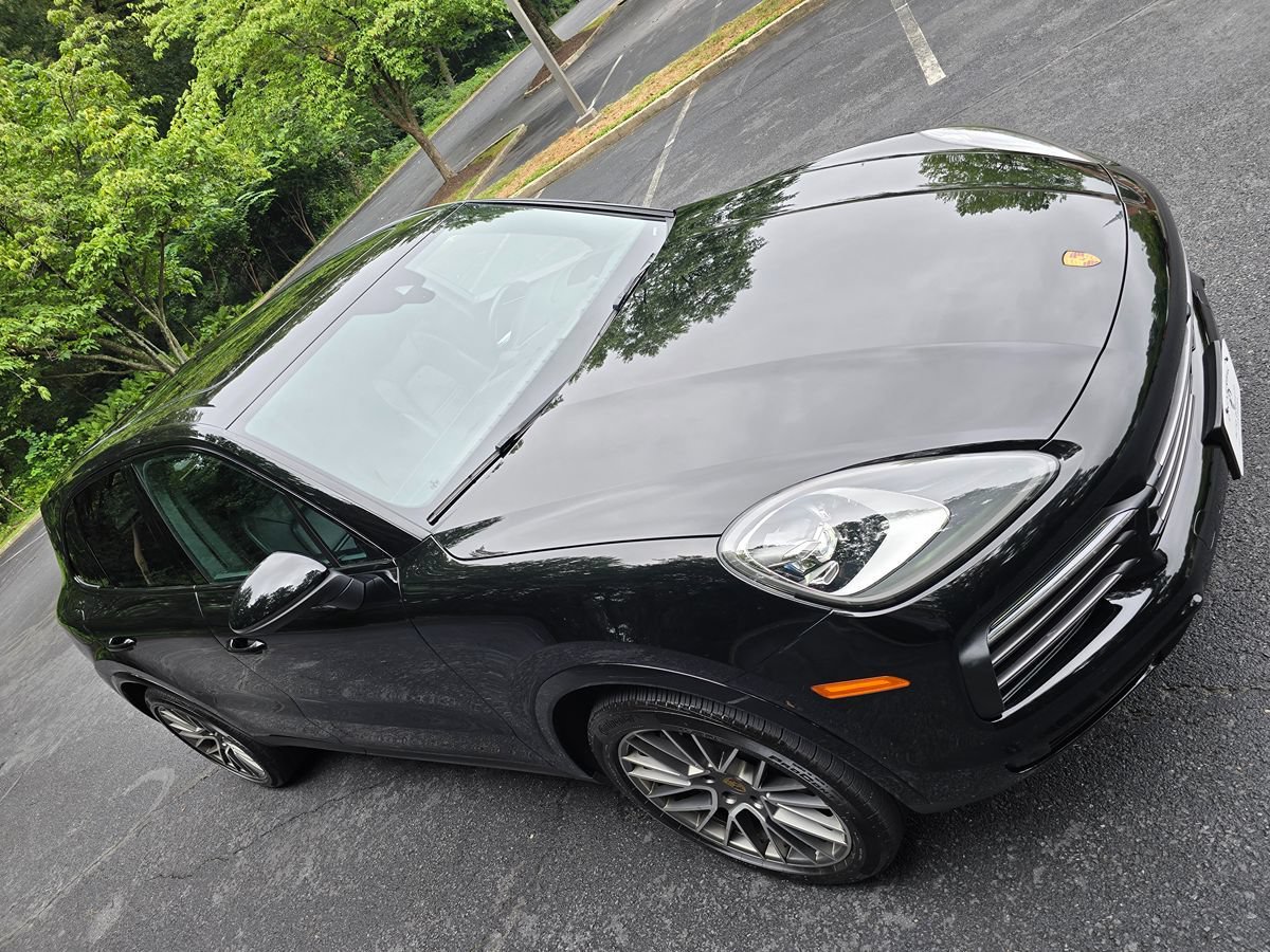 Used 2023 Porsche Cayenne Platinum Edition AWD/4WD image 74