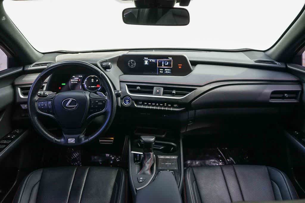 Used 2021 Lexus UX 250h F Sport w/ Accessory Package (Z1) AWD/4WD image 12