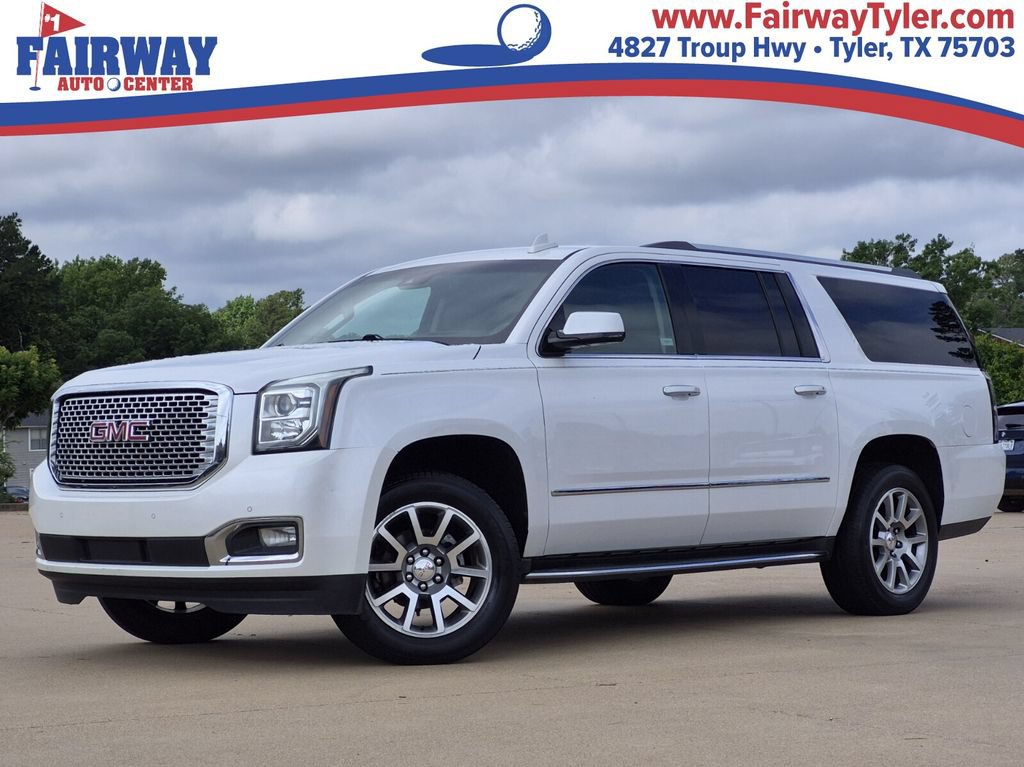 Used 2017 GMC Yukon XL Denali RWD image 1