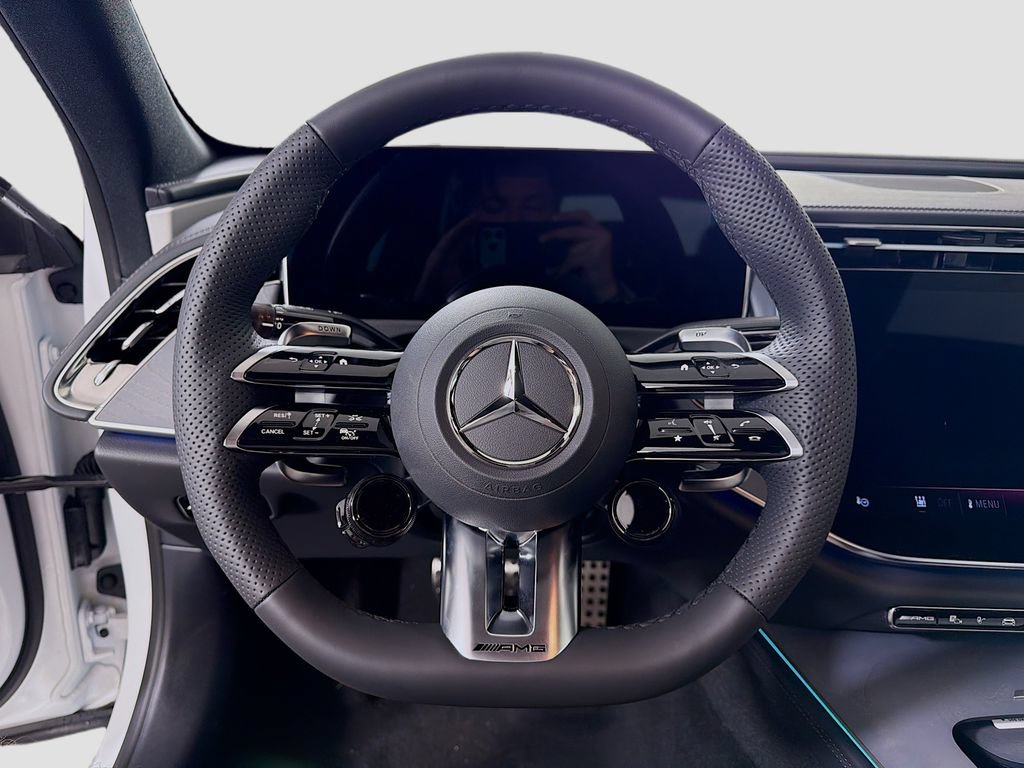 New 2026 Mercedes-Benz E 53 AMG e 4MATIC Sedan image 13