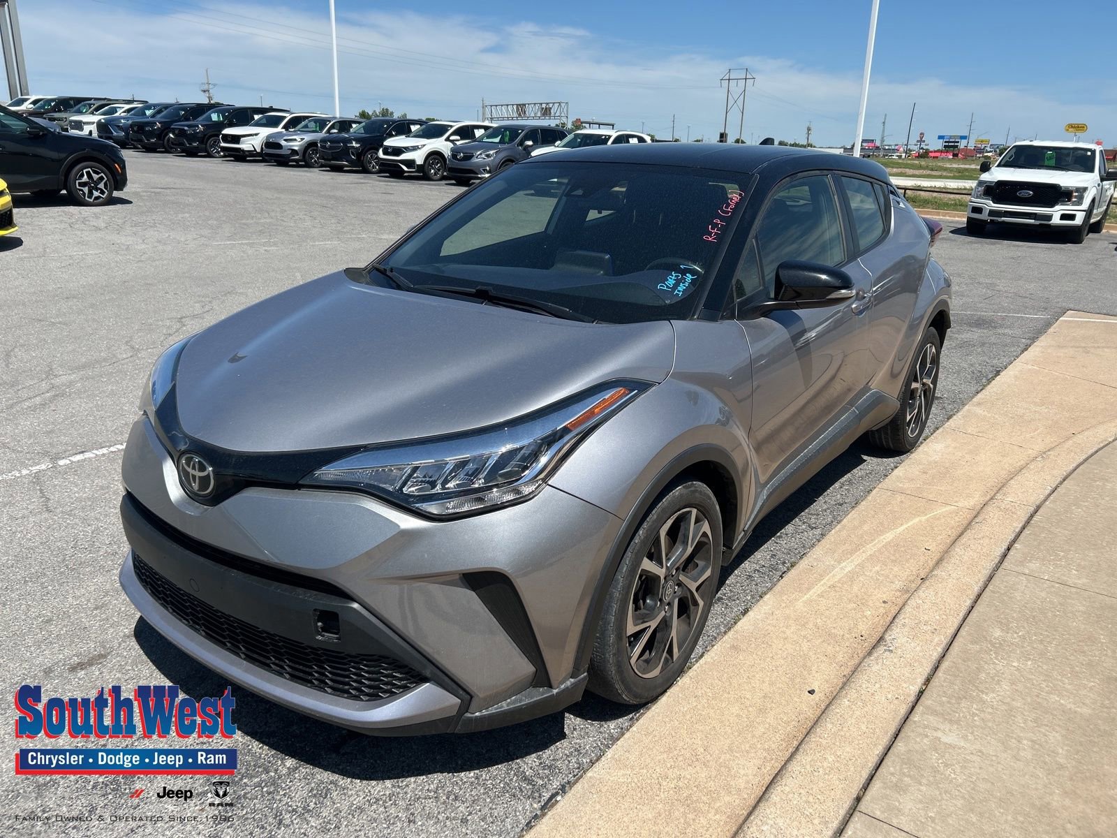 Used 2020 Toyota C-HR XLE