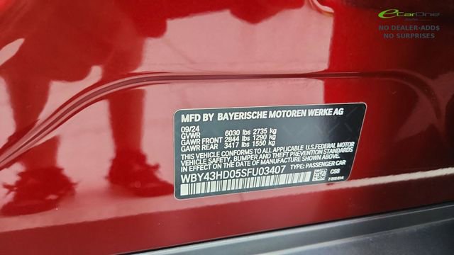 Used 2025 BMW i4 xDrive40i w/ M Sport Package image 66