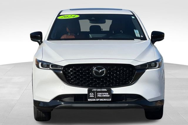 Certified 2024 MAZDA CX-5 Carbon Edition image 10
