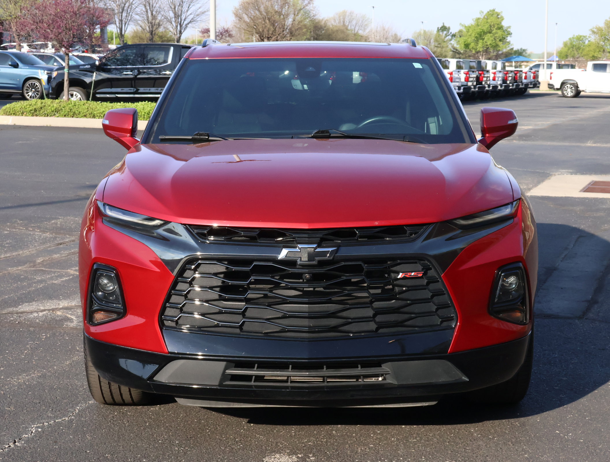 Used 2021 Chevrolet Blazer RS w/ Enhanced Convenience Package image 32