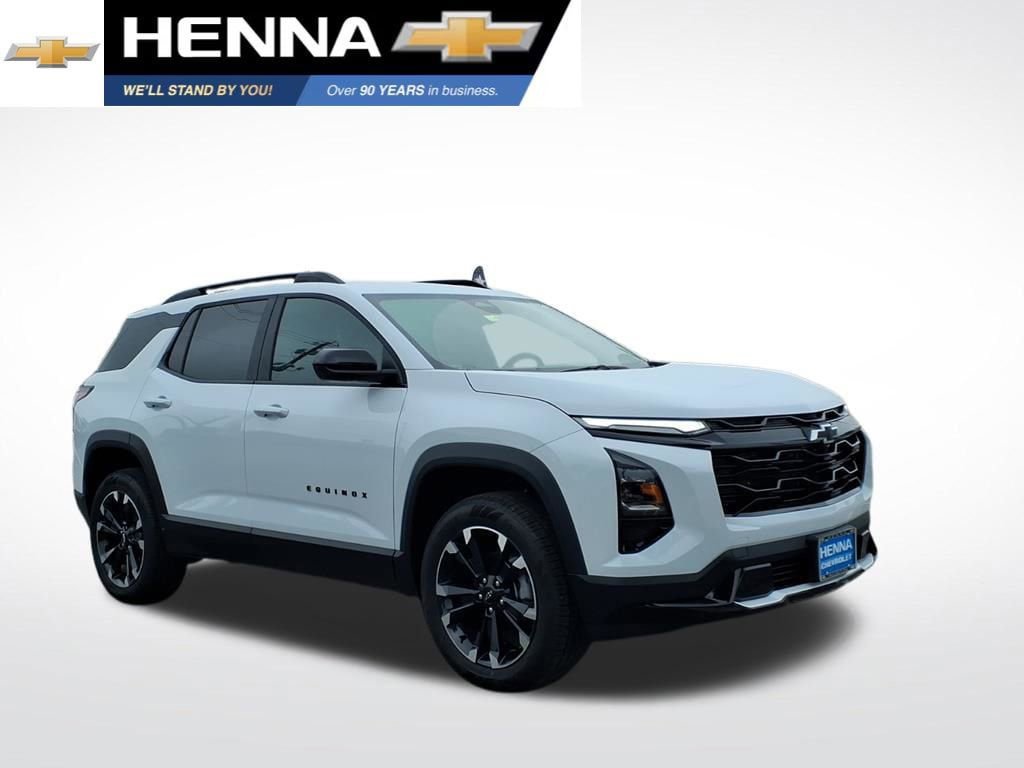 New 2026 Chevrolet Equinox RS