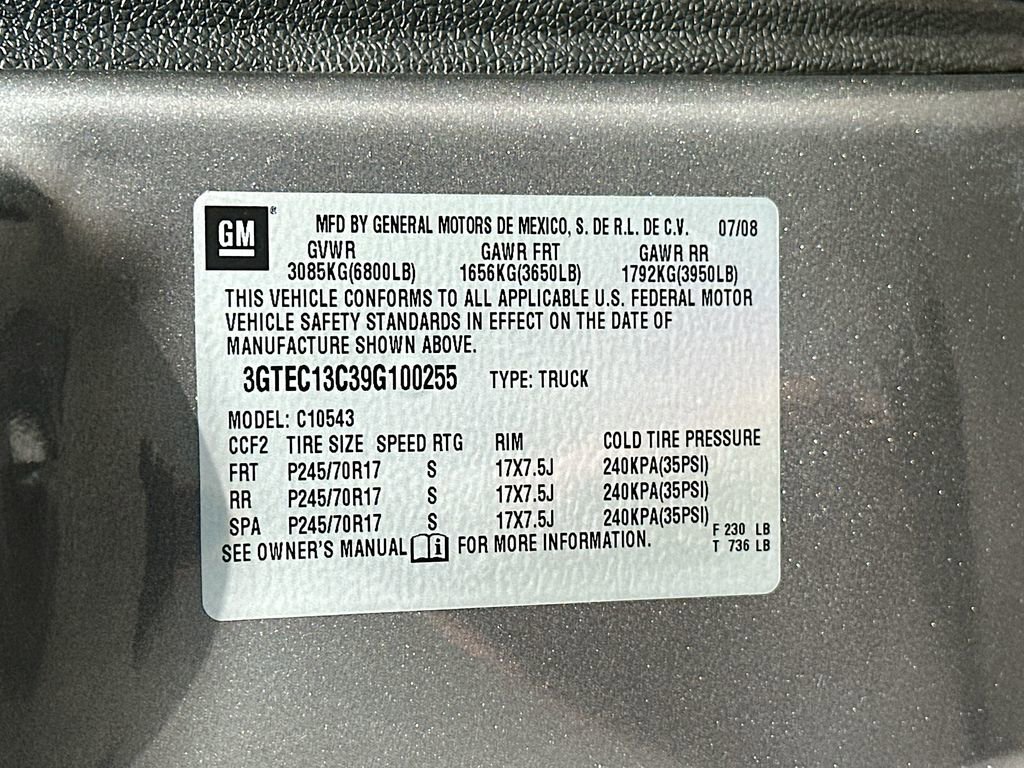 Used 2009 GMC Sierra 1500 SL RWD image 26