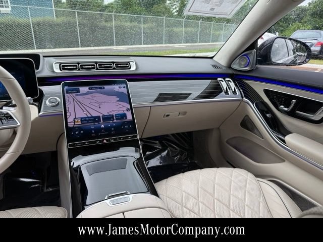 Certified 2021 Mercedes-Benz S 580 4MATIC Sedan image 19