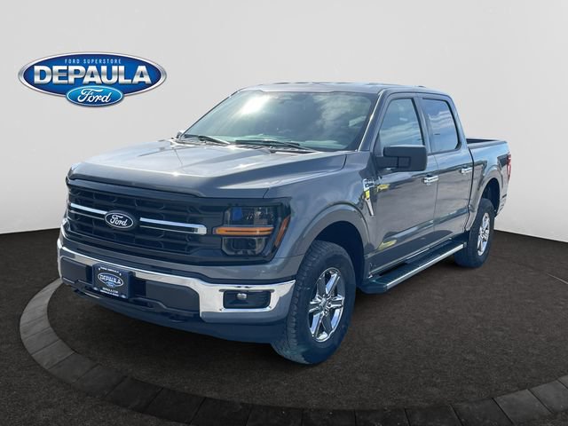 Certified 2025 Ford F150 XLT w/ Equipment Group 301A Standard AWD/4WD image 1