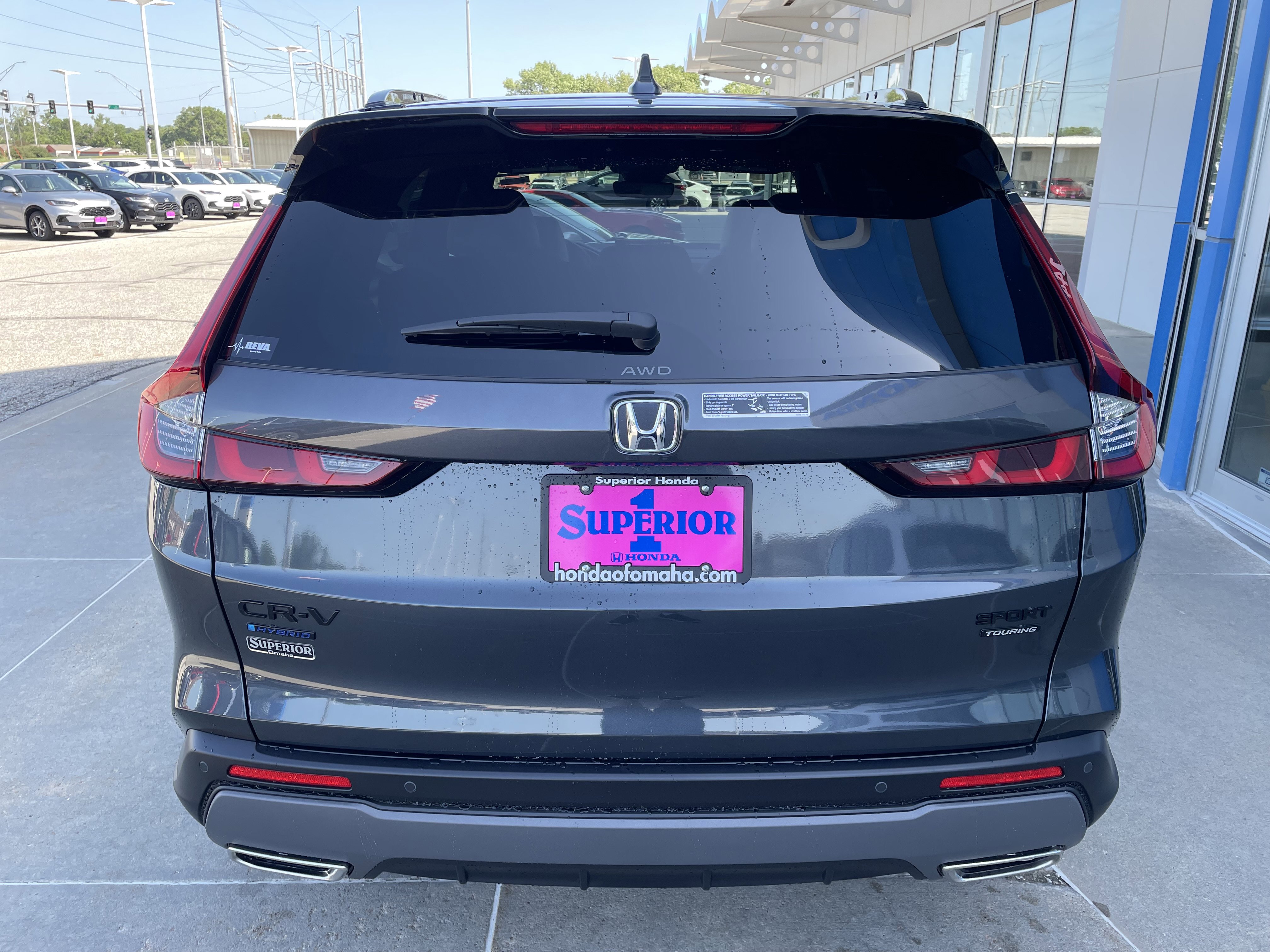 New 2026 Honda CR-V Sport Touring image 3