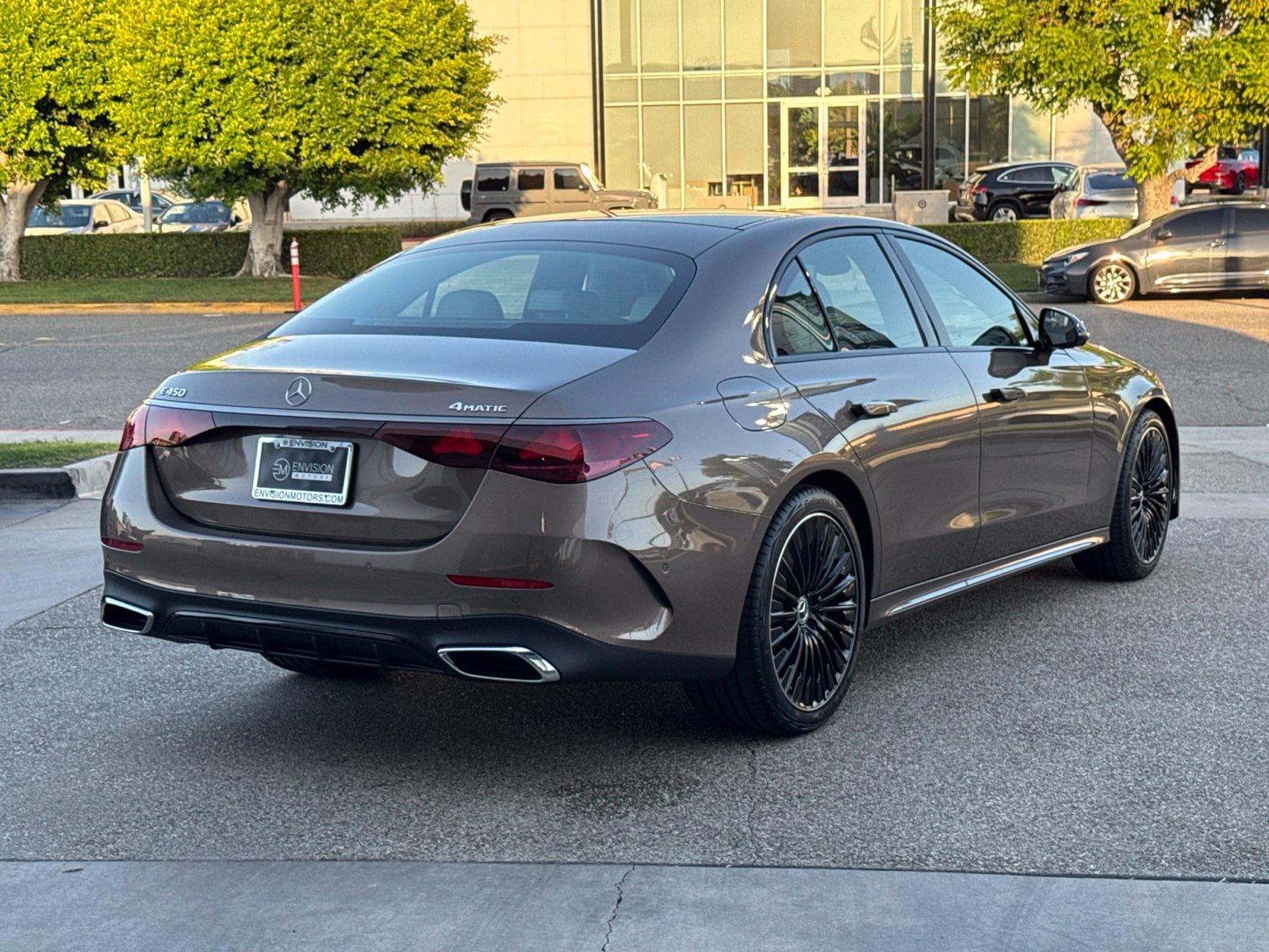 New 2027 Mercedes-Benz E 450 4MATIC Sedan image 10
