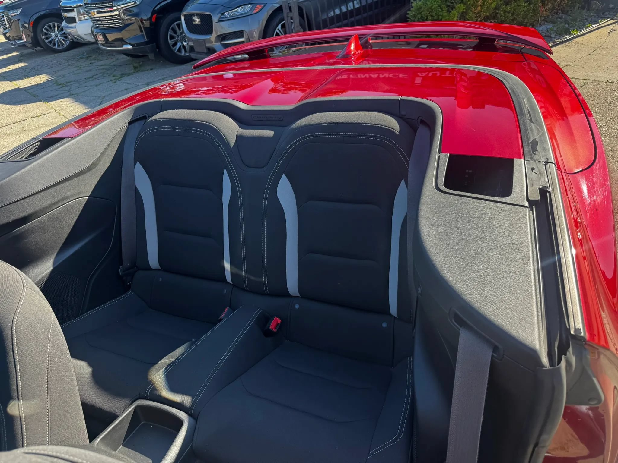Used 2017 Chevrolet Camaro LT RWD image 15