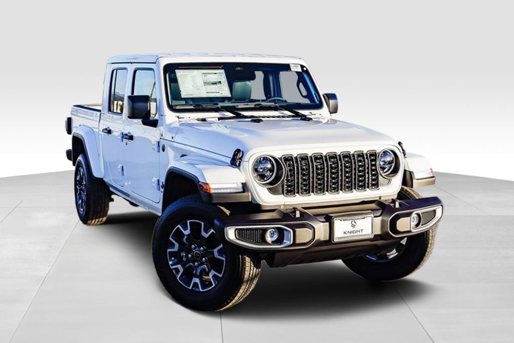 New 2026 Jeep Gladiator Sport AWD/4WD image 2