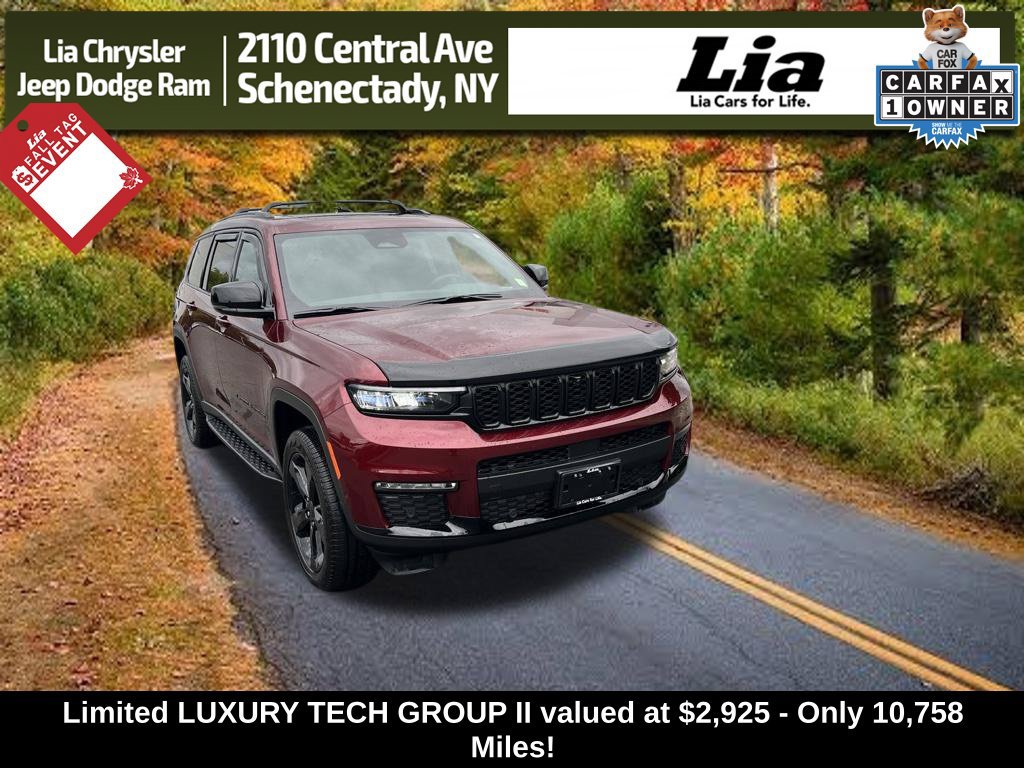 Used 2025 Jeep Grand Cherokee L Limited w/ Luxury Tech Group II
