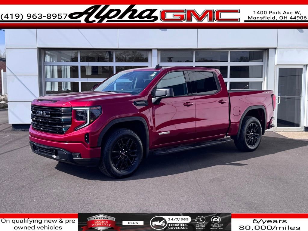 Used 2024 GMC Sierra 1500 Elevation w/ LPO, Elevation Black Package