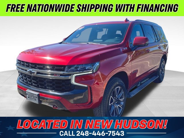 Used 2021 Chevrolet Tahoe Z71 w/ Z71 Signature Package