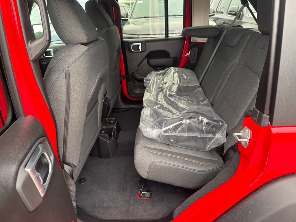 New 2026 Jeep Wrangler Unlimited Sport AWD/4WD image 19