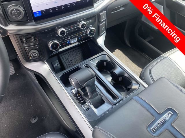 New 2025 Ford F150 Platinum w/ Equipment Group 702A High image 19