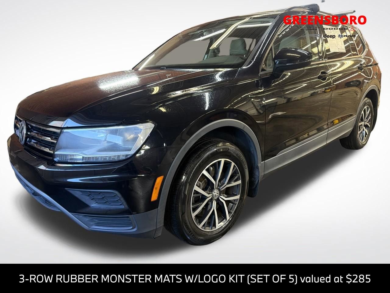 Used 2021 Volkswagen Tiguan S FWD image 1
