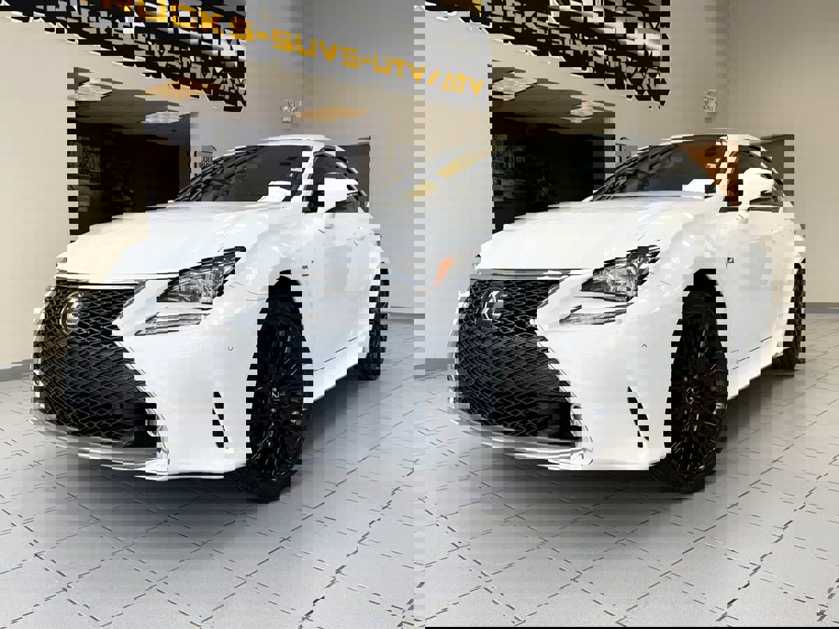 Used 2015 Lexus RC 350 AWD w/ Navigation System Package image 2