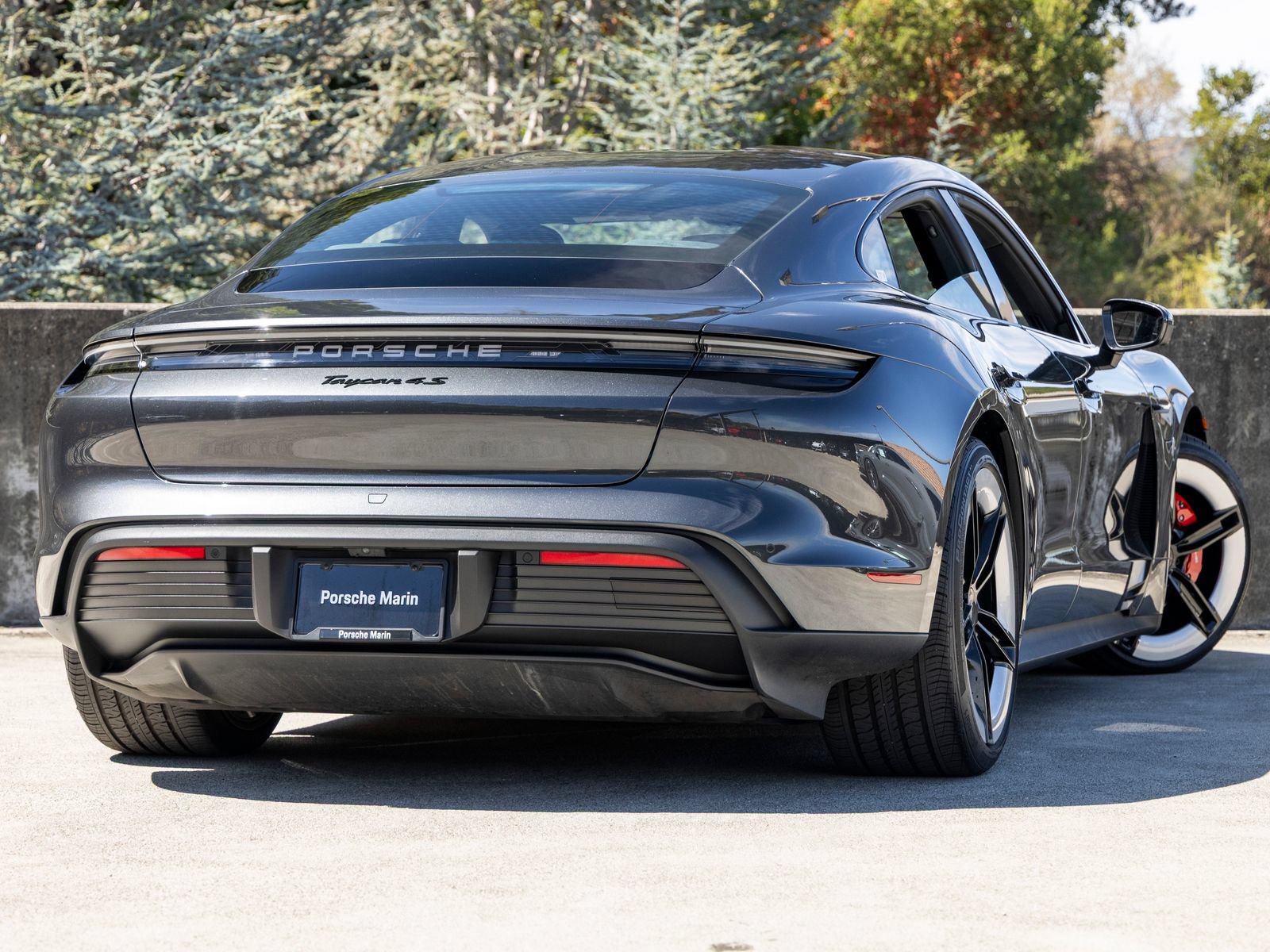 Certified 2025 Porsche Taycan 4S AWD/4WD image 11