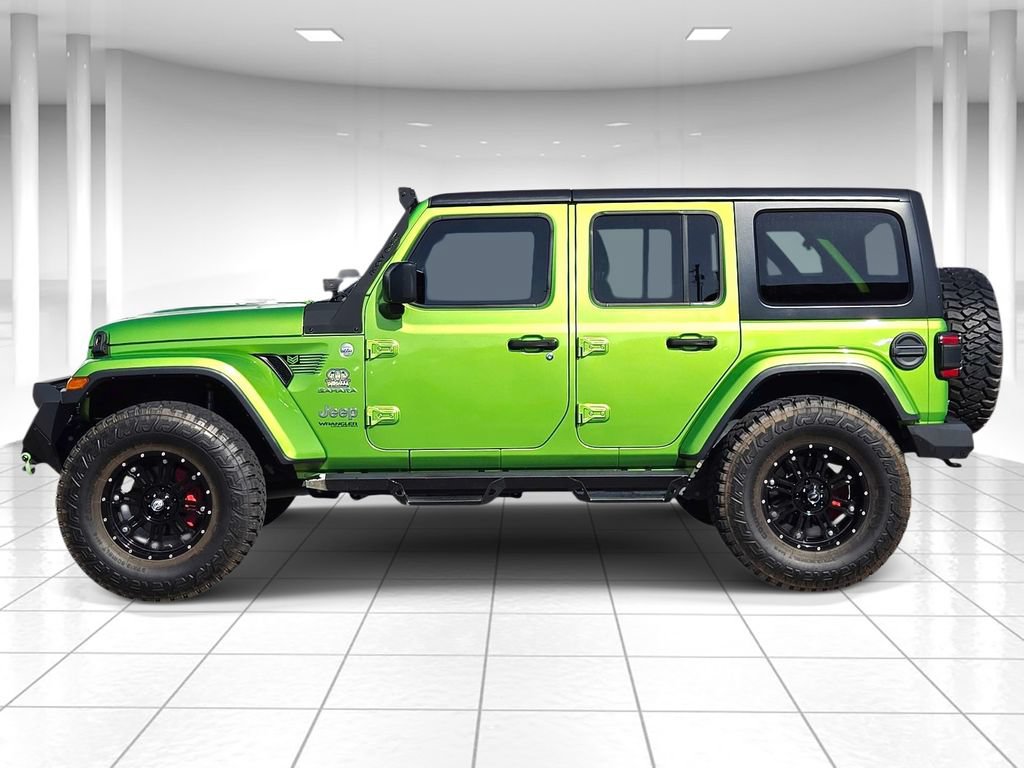 Used 2018 Jeep Wrangler Unlimited Sahara w/ Safety Group AWD/4WD image 6