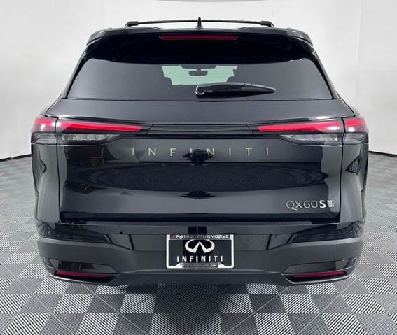 Certified 2026 INFINITI QX60 Sport w/ Dark Cargo Package image 6