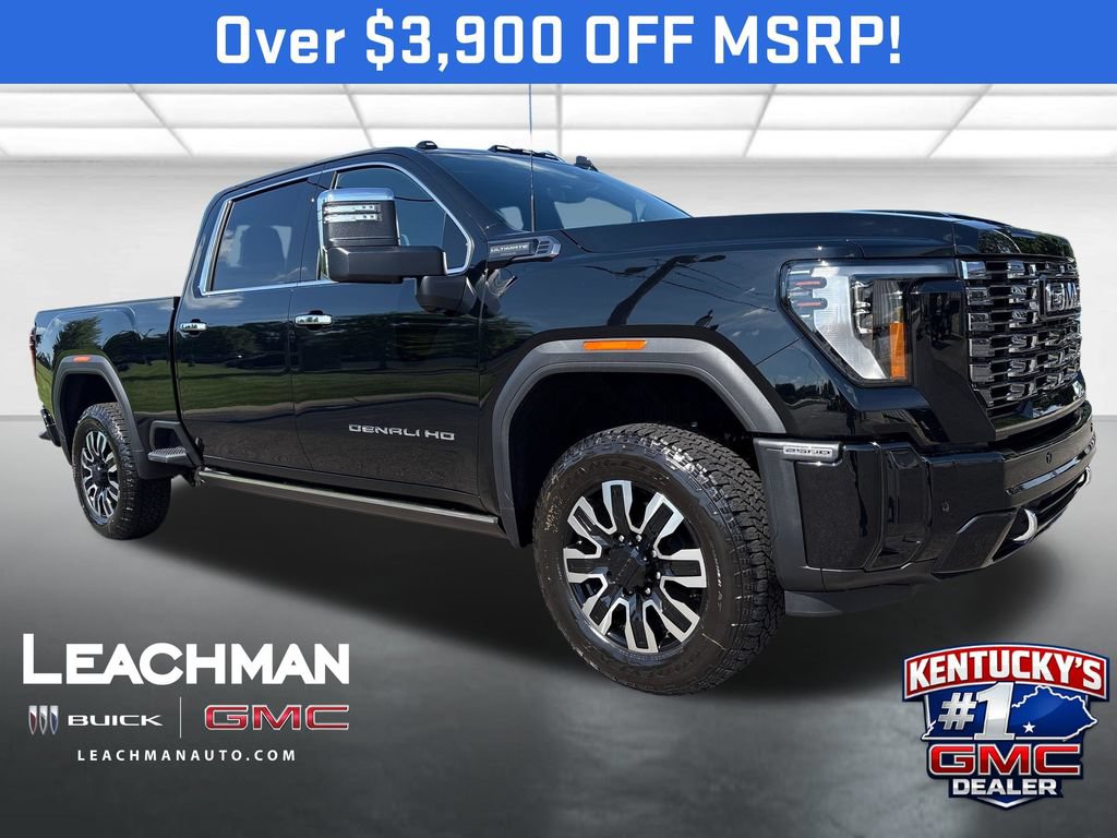New 2026 GMC Sierra 2500 4x4 Crew Cab Denali Ultimate image 1