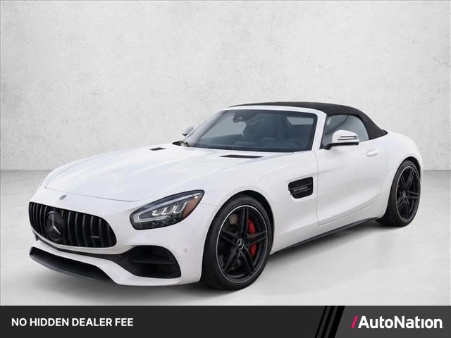 Certified 2021 Mercedes-Benz AMG GT Roadster image 1