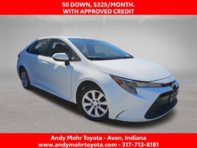 Used 2024 Toyota Corolla LE