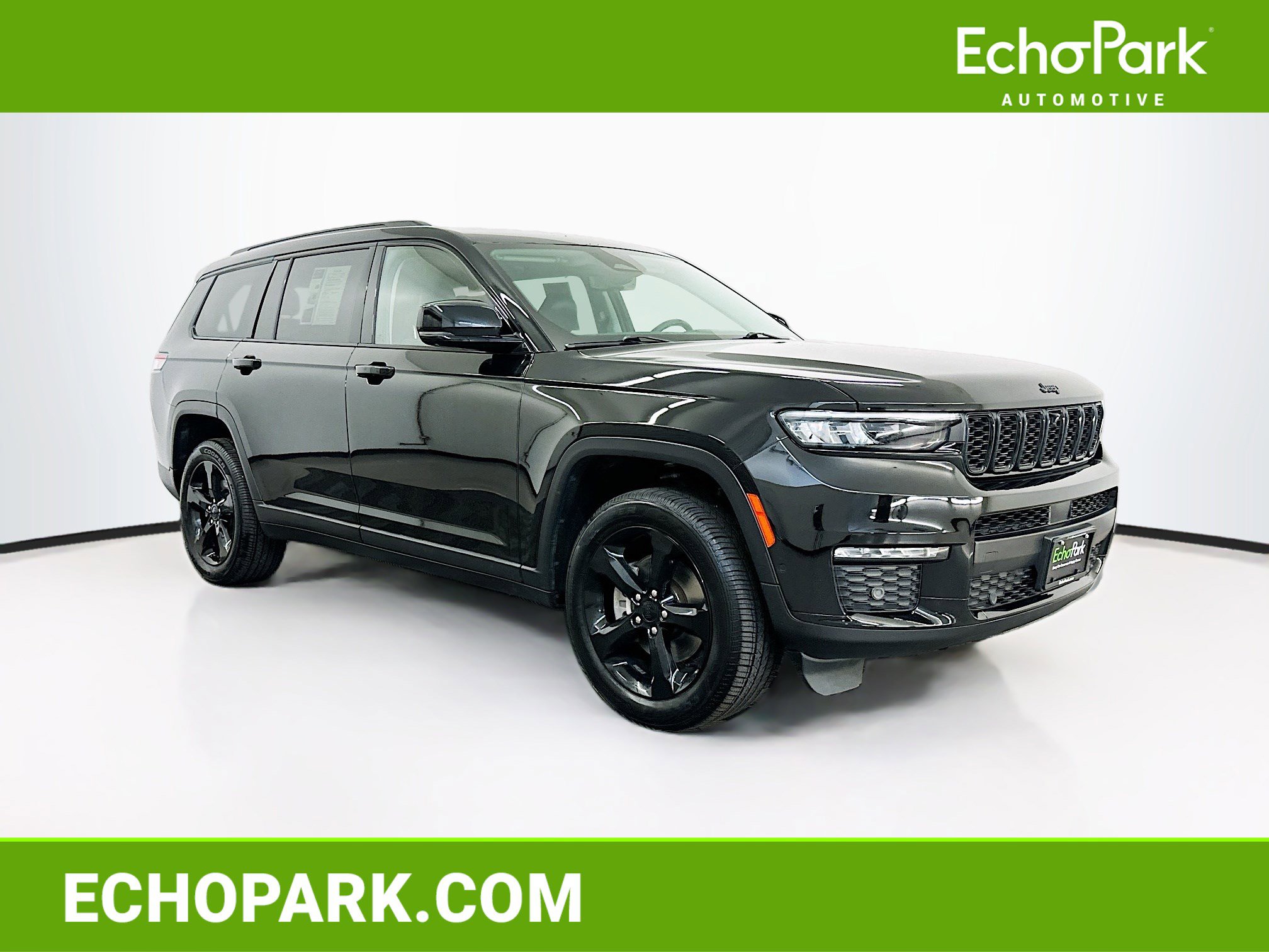 Used 2023 Jeep Grand Cherokee L Limited w/ Luxury Tech Group II
