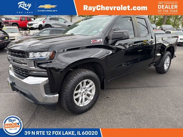 Used 2020 Chevrolet Silverado 1500 LT w/ All-Star Edition