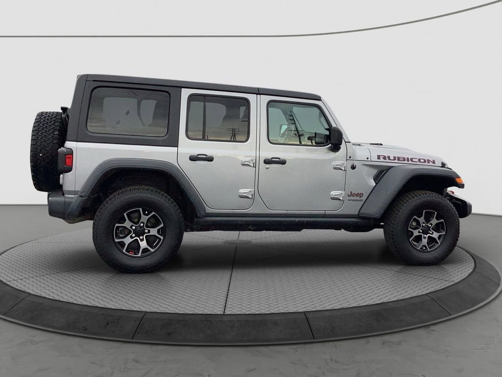 Used 2018 Jeep Wrangler Unlimited Rubicon image 8